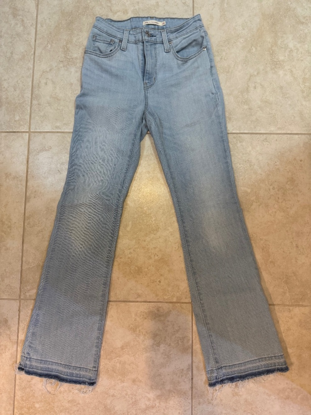 Levi 725 boot cut
